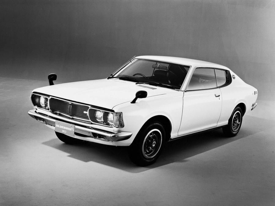  Datsun Bluebird U Coupe 1973 года  (фото 3 из 3)